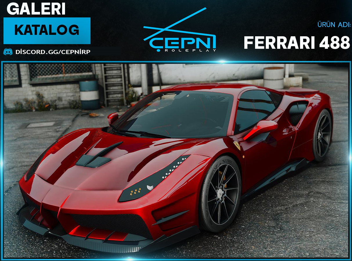 Ferari 488
