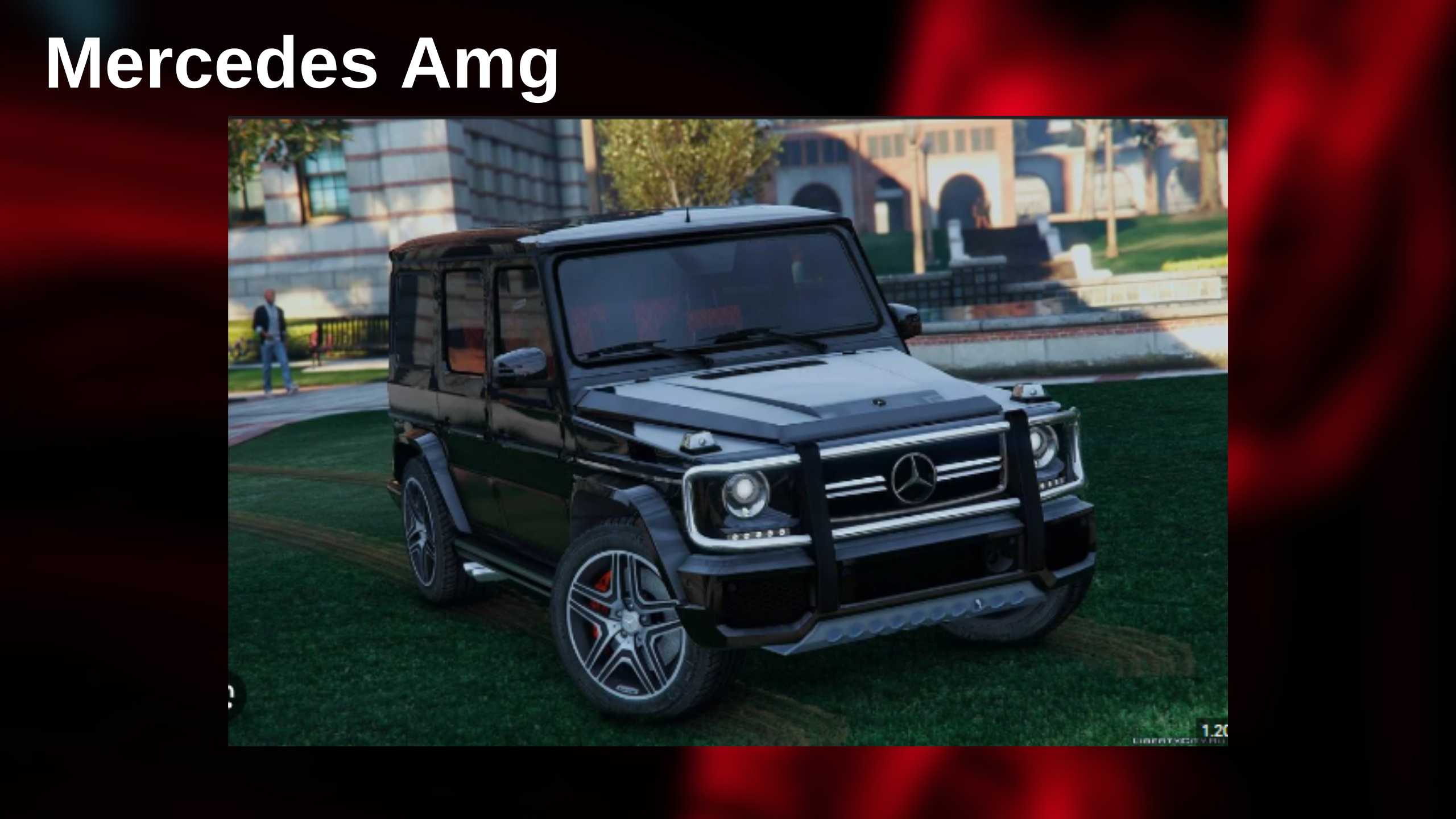Mercedes AMG G63.